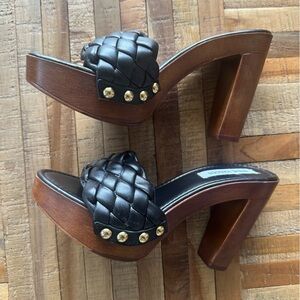 Steve Madden chunky heels